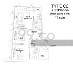 Robertson Edge (D9), Apartment #216377101